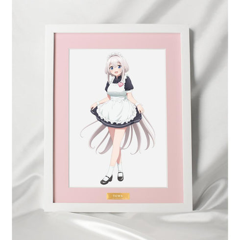 『ワンルーム、日当たり普通、天使つき。』描き下ろし とわ メイドver. キャラファイングラフ【202502再販】