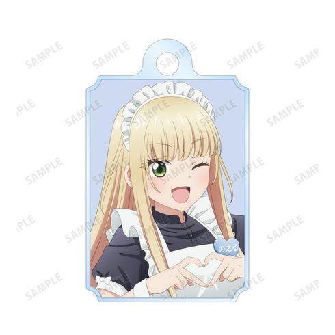 『ワンルーム、日当たり普通、天使つき。』描き下ろし 和泉のえる メイドver. 2連ワイヤーアクリルキーホルダー【202502再販】