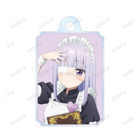 『ワンルーム、日当たり普通、天使つき。』描き下ろし リリーシュカ メイドver. 2連ワイヤーアクリルキーホルダー【202502再販】