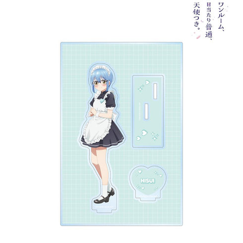 『ワンルーム、日当たり普通、天使つき。』描き下ろし 蔓深ひすい メイドver. パーツ付きBIGアクリルスタンド【202502再販】