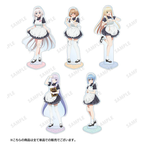 『ワンルーム、日当たり普通、天使つき。』描き下ろし とわ メイドver. 特大アクリルスタンド【202502再販】