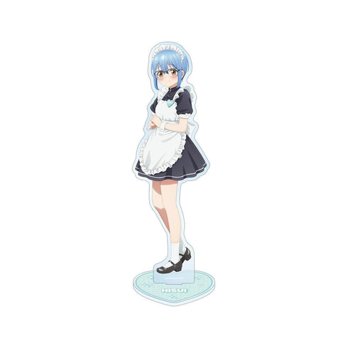 『ワンルーム、日当たり普通、天使つき。』描き下ろし 蔓深ひすい メイドver. 特大アクリルスタンド【202502再販】