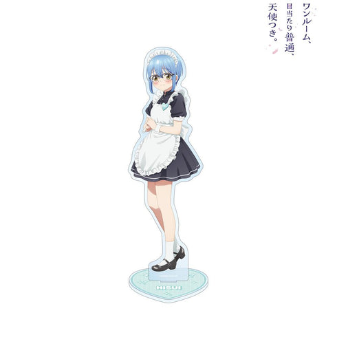 『ワンルーム、日当たり普通、天使つき。』描き下ろし 蔓深ひすい メイドver. 特大アクリルスタンド【202502再販】