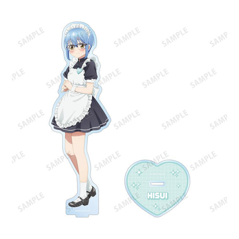 『ワンルーム、日当たり普通、天使つき。』描き下ろし 蔓深ひすい メイドver. 特大アクリルスタンド【202502再販】