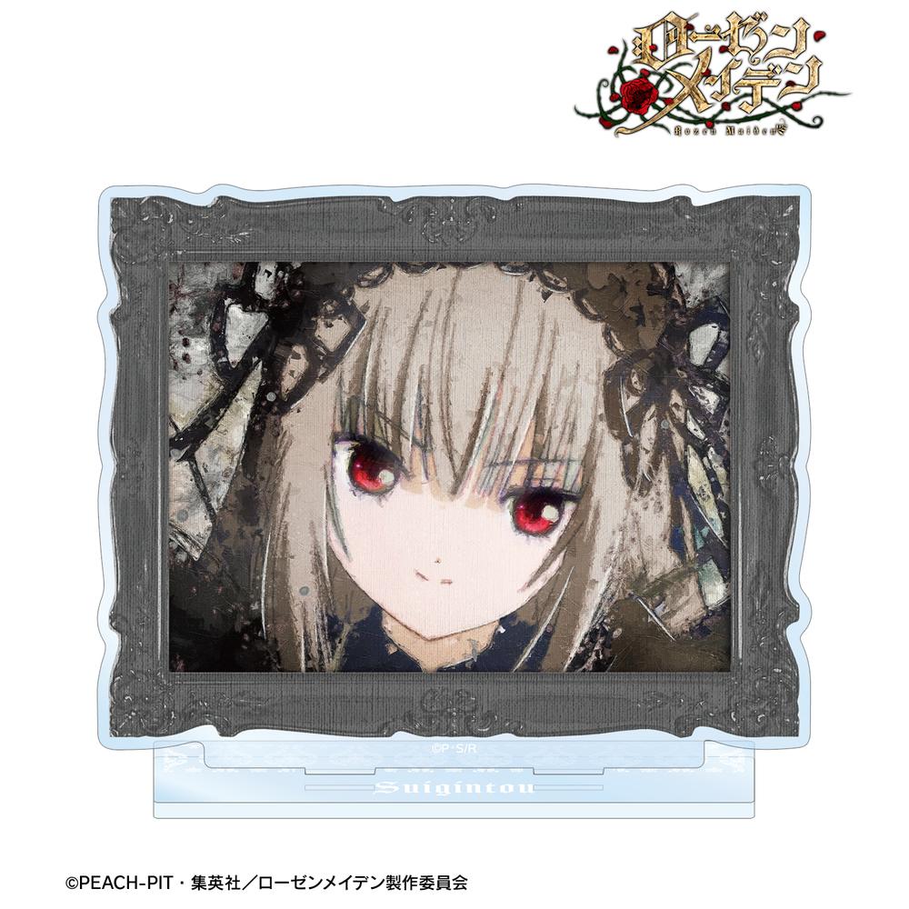 ローゼンメイデン 複製原画ジークレー、 水銀燈 PEACH-PIT 直筆サイン ローゼンメイデン 複製原画ジークレー、 水銀燈 PEACH-PIT 直筆サイン