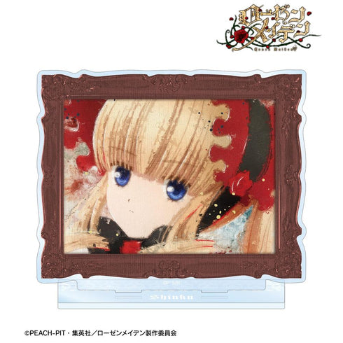 《罗森少女》真红 grunge CANVAS BIG 亚克力立牌【202605 再版】