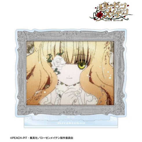 《罗森少女》雪华綺晶 grunge CANVAS BIG 亚克力立牌【202605 再版】