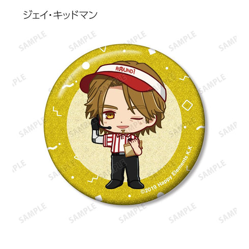 『HELIOS Rising Heroes』トレーディング ちびキャラ グリッター缶バッジ ver.A(単位/BOX)