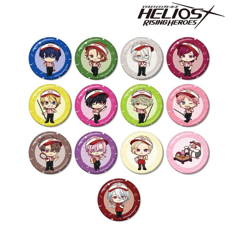 『HELIOS Rising Heroes』トレーディング ちびキャラ グリッター缶バッジ ver.B(単位/BOX)