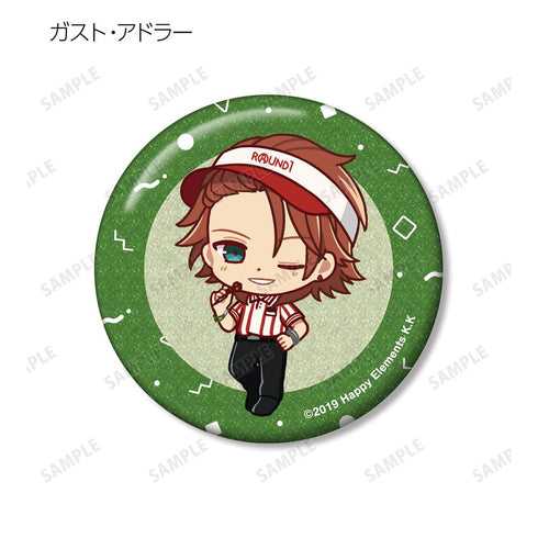 『HELIOS Rising Heroes』トレーディング ちびキャラ グリッター缶バッジ ver.B(単位/BOX)