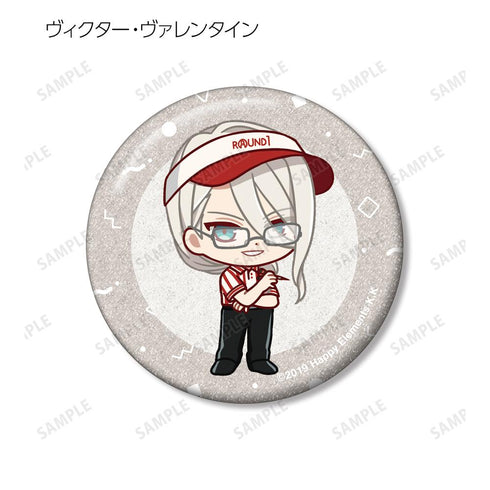 『HELIOS Rising Heroes』トレーディング ちびキャラ グリッター缶バッジ ver.B(単位/BOX)