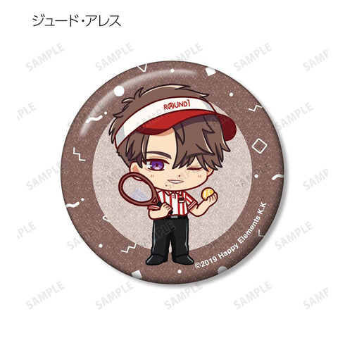 『HELIOS Rising Heroes』トレーディング ちびキャラ グリッター缶バッジ ver.B(単位/BOX)