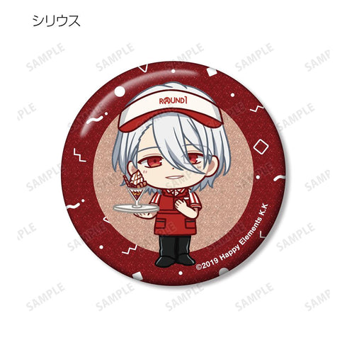 『HELIOS Rising Heroes』トレーディング ちびキャラ グリッター缶バッジ ver.B(単位/BOX)