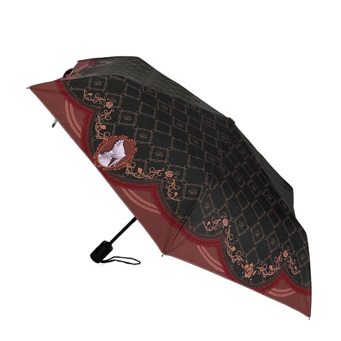 『ローゼンメイデン』真紅 UVカット付き晴雨兼用ワンタッチ折りたたみ傘