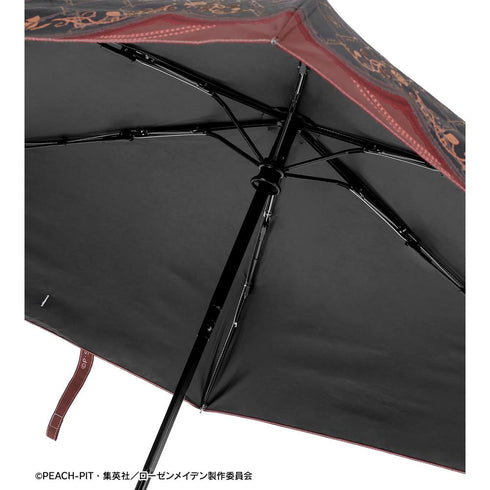 『ローゼンメイデン』真紅 UVカット付き晴雨兼用ワンタッチ折りたたみ傘