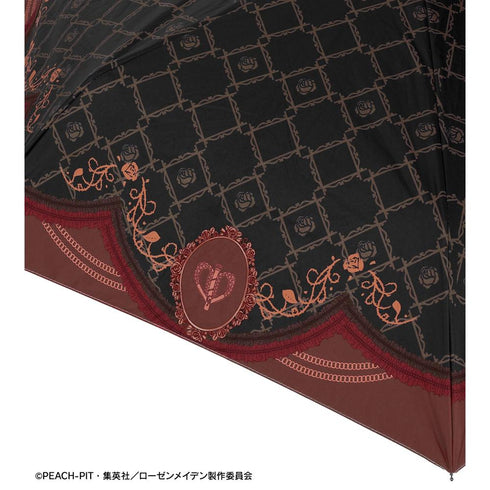 『ローゼンメイデン』真紅 UVカット付き晴雨兼用ワンタッチ折りたたみ傘