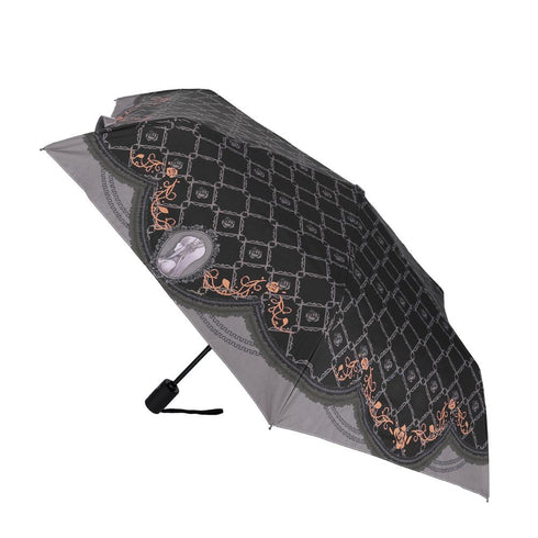 『ローゼンメイデン』水銀燈 UVカット付き晴雨兼用ワンタッチ折りたたみ傘