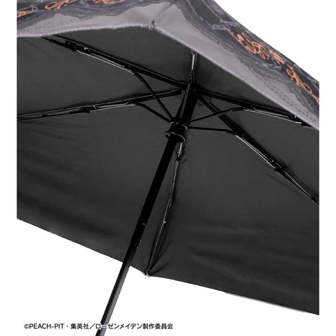 『ローゼンメイデン』水銀燈 UVカット付き晴雨兼用ワンタッチ折りたたみ傘