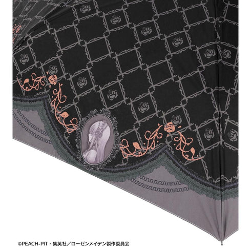 『ローゼンメイデン』水銀燈 UVカット付き晴雨兼用ワンタッチ折りたたみ傘