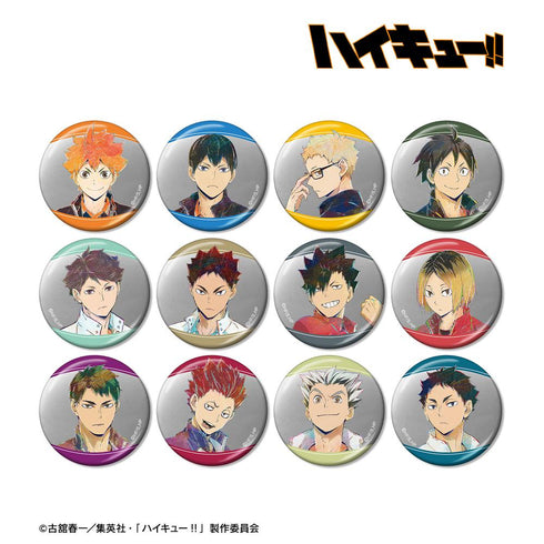 『ハイキュー!!』トレーディング Ani-Art 第5弾 メタリック缶バッジ(単位/BOX)