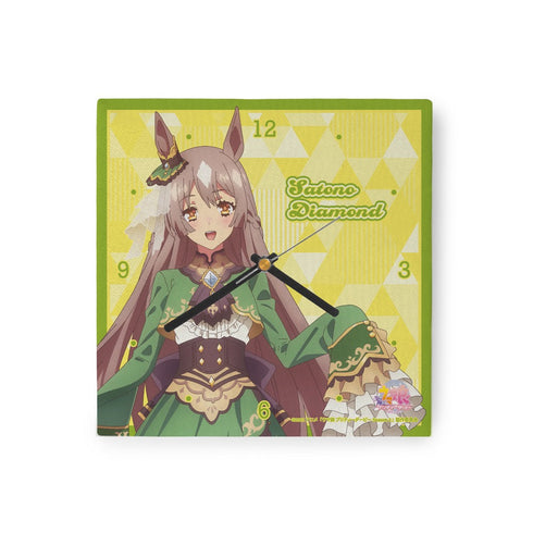 『ウマ娘 プリティーダービー Season 3』サトノダイヤモンド ファブリックウォールクロック