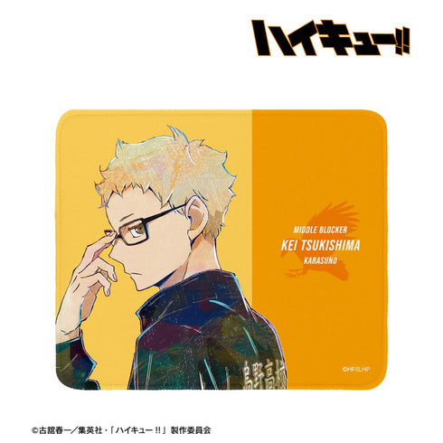『ハイキュー!!』月島 蛍 Ani-Art 第5弾 マウスパッド【202501再販】