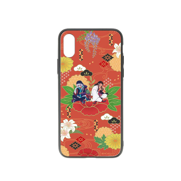 『モノノ怪』Botania 角丸強化ガラスiPhoneケース【202501再販】