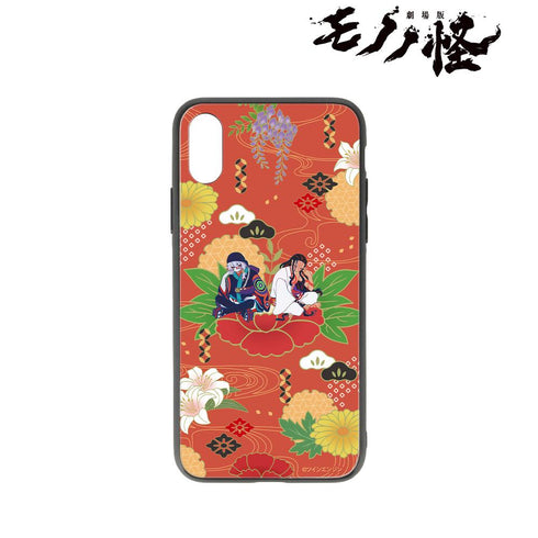 『モノノ怪』Botania 角丸強化ガラスiPhoneケース【202501再販】