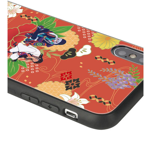 『モノノ怪』Botania 角丸強化ガラスiPhoneケース【202501再販】