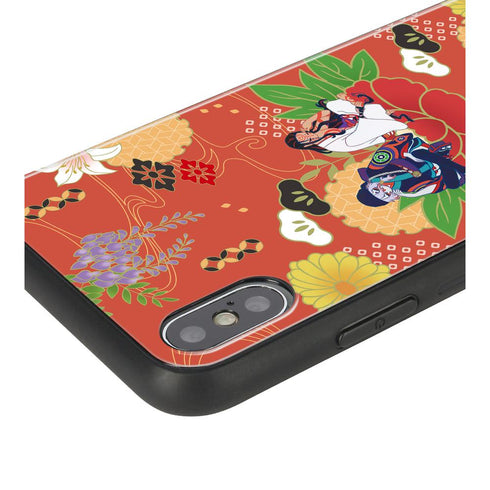 『モノノ怪』Botania 角丸強化ガラスiPhoneケース【202501再販】