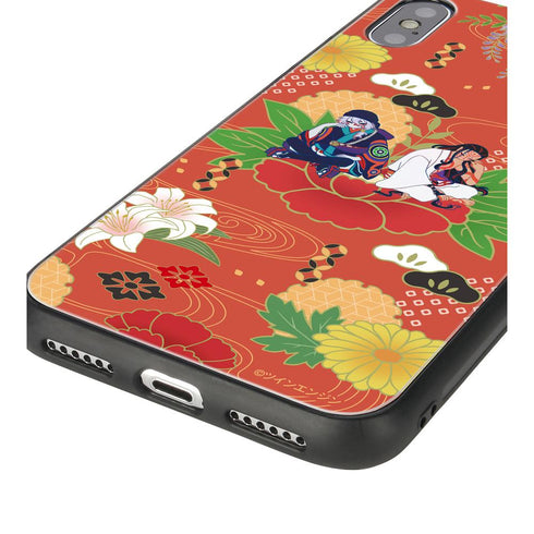 『モノノ怪』Botania 角丸強化ガラスiPhoneケース【202501再販】