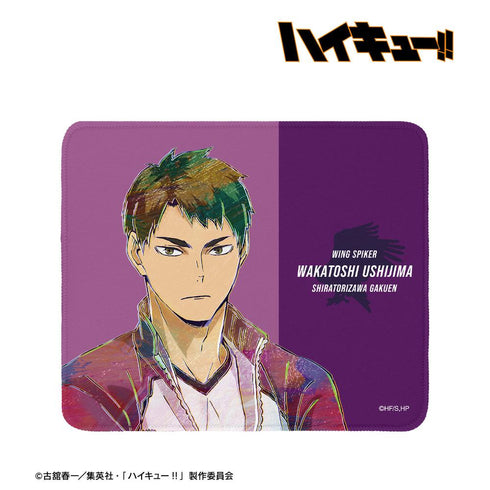『ハイキュー!!』牛島若利 Ani-Art 第5弾 マウスパッド【202501再販】