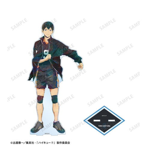 『ハイキュー!!』影山飛雄 Ani-Art 第5弾 特大アクリルスタンド【202501再販】