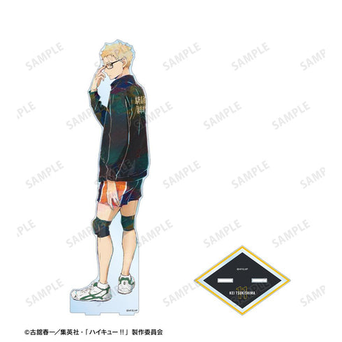 『ハイキュー!!』月島 蛍 Ani-Art 第5弾 特大アクリルスタンド【202501再販】