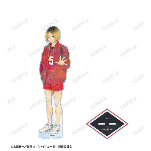 『ハイキュー!!』孤爪研磨 Ani-Art 第5弾 特大アクリルスタンド【202501再販】