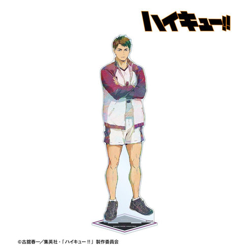 『ハイキュー!!』牛島若利 Ani-Art 第5弾 特大アクリルスタンド【202501再販】
