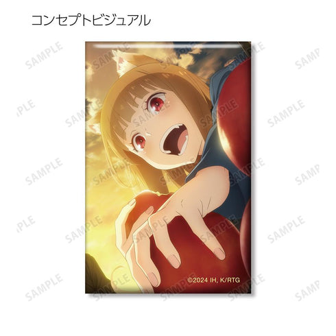 『狼と香辛料 MERCHANT MEETS THE WISE WOLF』トレーディングスクエア缶バッジ(単位/BOX)【202507再販】