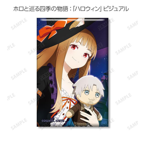 『狼と香辛料 MERCHANT MEETS THE WISE WOLF』トレーディングスクエア缶バッジ(単位/BOX)【202603再販】