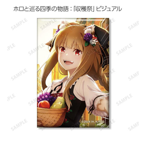 『狼と香辛料 MERCHANT MEETS THE WISE WOLF』トレーディングスクエア缶バッジ(単位/BOX)【202603再販】