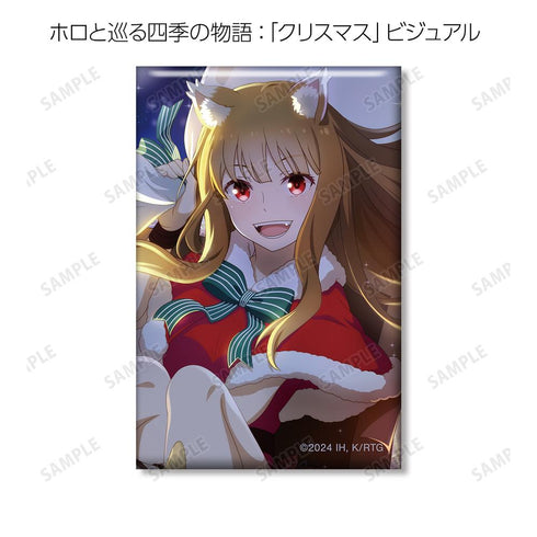『狼と香辛料 MERCHANT MEETS THE WISE WOLF』トレーディングスクエア缶バッジ(単位/BOX)【202507再販】