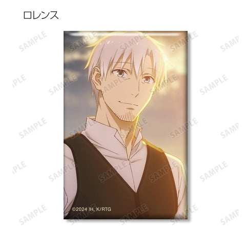 『狼と香辛料 MERCHANT MEETS THE WISE WOLF』トレーディングスクエア缶バッジ(単位/BOX)【202507再販】