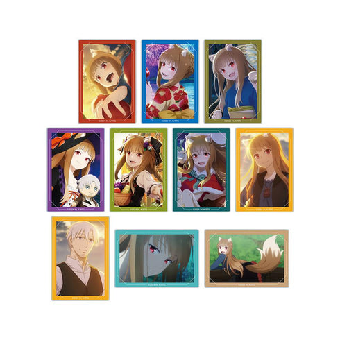 『狼と香辛料 MERCHANT MEETS THE WISE WOLF』トレーディングアクリルカード(単位/BOX)【202507再販】