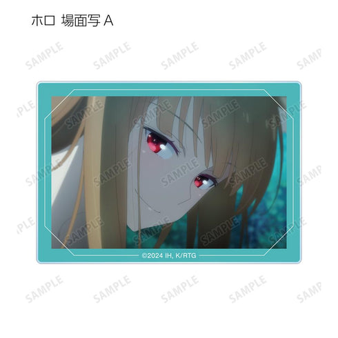 『狼と香辛料 MERCHANT MEETS THE WISE WOLF』トレーディングアクリルカード(単位/BOX)【202507再販】