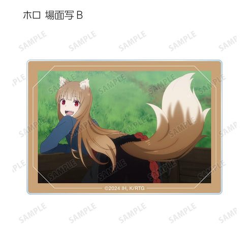 『狼と香辛料 MERCHANT MEETS THE WISE WOLF』トレーディングアクリルカード(単位/BOX)【202507再販】