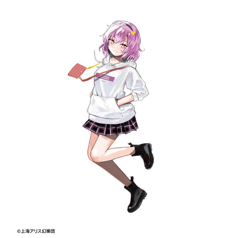 『東方Project』松本能人イラスト 現代風ファッションver. 古明地さとり 着用パーカーレディース
