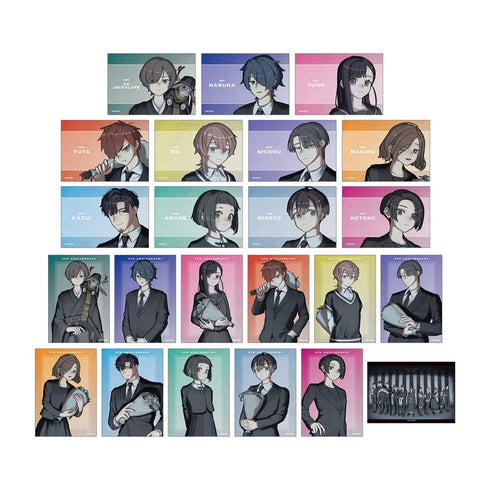 『MILGRAM -ミルグラム-』描き下ろし 4th Anniversary ver. トレーディングブロマイド2枚セット(単位/BOX)