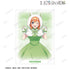 『五等分の花嫁』描き下ろし 中野四葉 動物もこもこ着ぐるみver. A3マット加工ポスター【202501再販】
