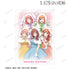 『五等分の花嫁』描き下ろし 集合 動物もこもこ着ぐるみver. A3マット加工ポスター【202501再販】