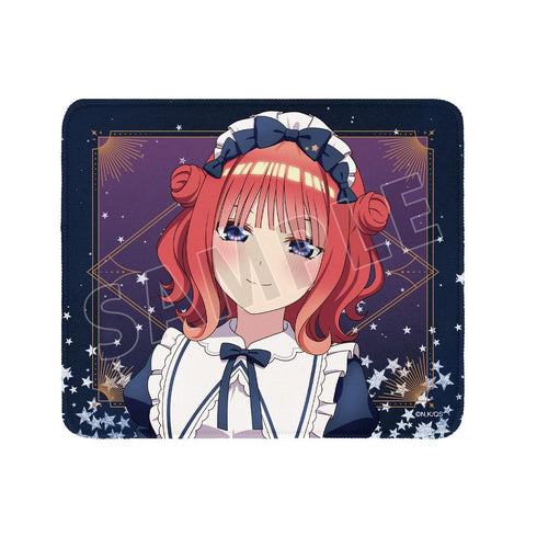 『五等分の花嫁∽』描き下ろし 中野二乃 星空メイドver. マウスパッド【202501再販】
