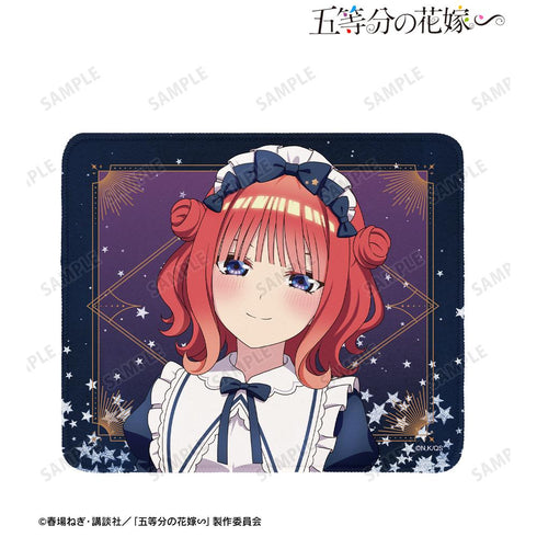 『五等分の花嫁∽』描き下ろし 中野二乃 星空メイドver. マウスパッド【202501再販】